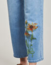 Jeans Flare  Desigual  OHIO  Blu -  Jeans Flare Donna - 5