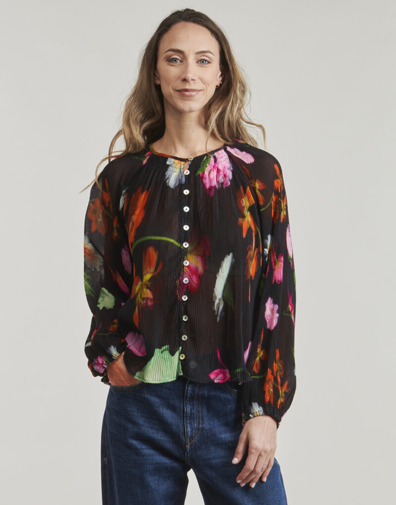 Chemisier Desigual Chemisiers multicolores pour femmes MOMO - 2