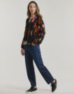 Chemisier Desigual Chemisiers multicolores pour femmes MOMO - 3