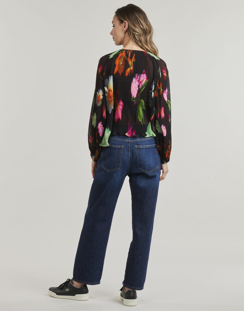 Chemisier Desigual Chemisiers multicolores pour femmes MOMO - 4