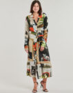 Habiller Desigual Robes longues multicolores COLLAGE LACROIX pour femmes - 2