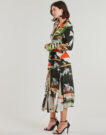 Habiller Desigual Robes longues multicolores COLLAGE LACROIX pour femmes - 3