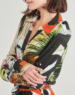 Habiller Desigual Robes longues multicolores COLLAGE LACROIX pour femmes - 5