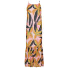 Habiller Desigual Robes longues multicolores LIMOGES pour femmes - 1