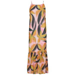 Abito   Desigual  LIMOGES  Multicolore -   Abiti Lunghi Donna