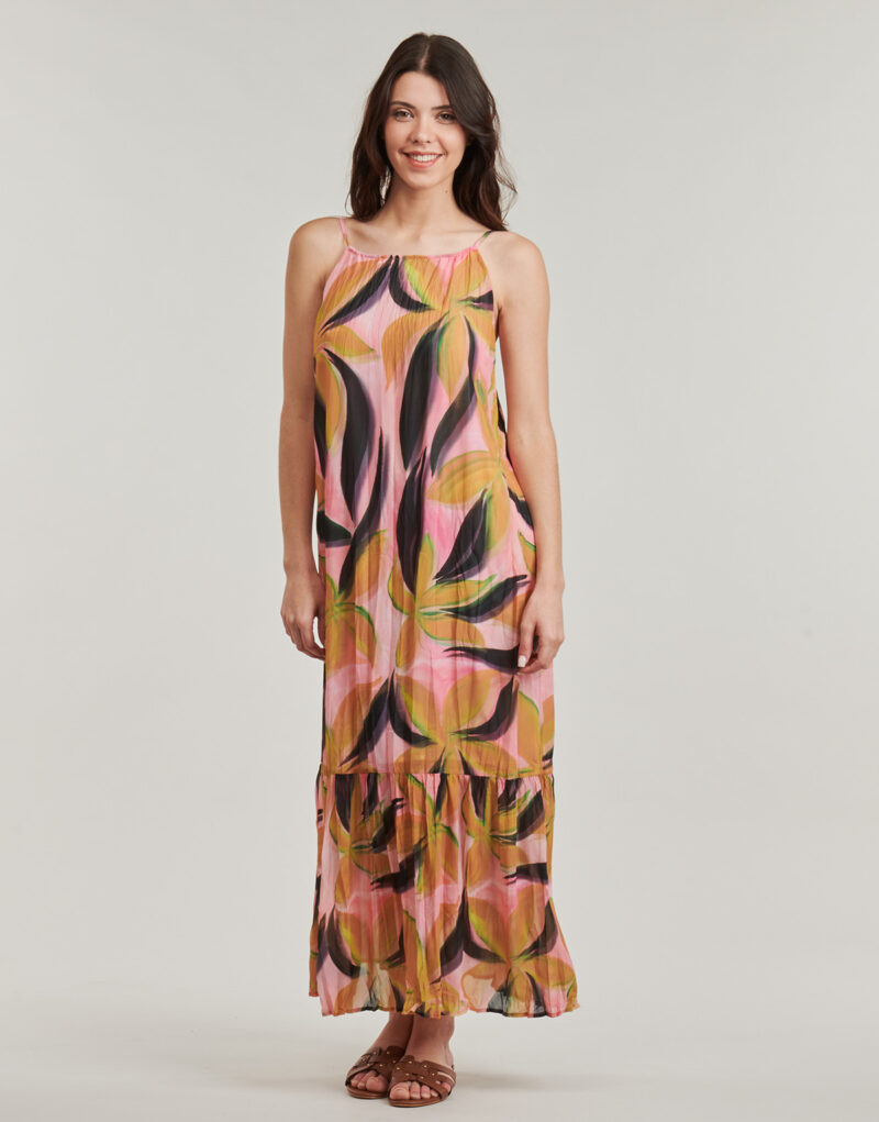 Habiller Desigual Robes longues multicolores LIMOGES pour femmes - 2