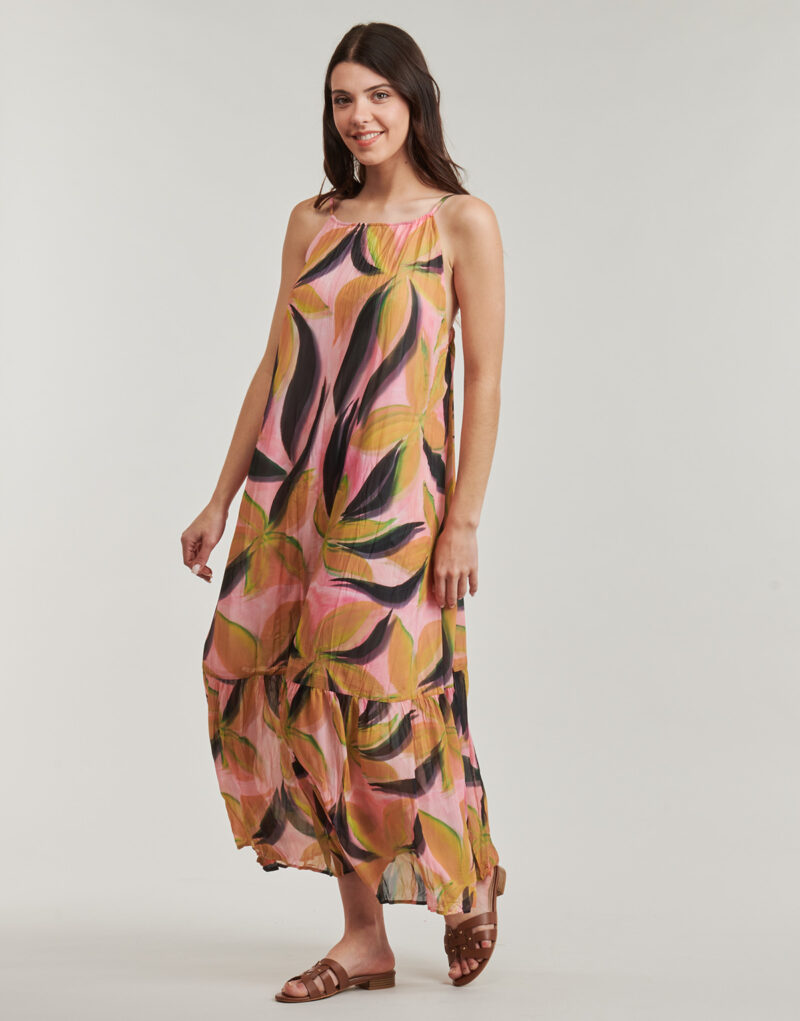 Habiller Desigual Robes longues multicolores LIMOGES pour femmes - 3