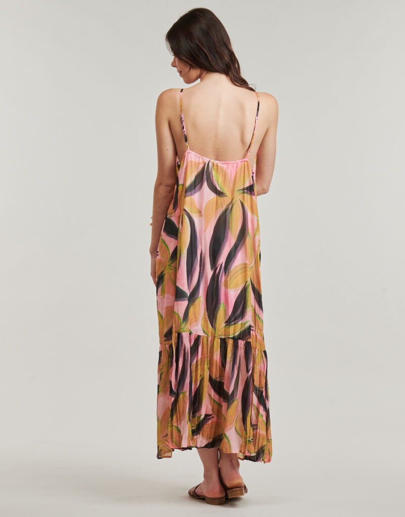 Habiller Desigual Robes longues multicolores LIMOGES pour femmes - 4