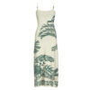 Robe Desigual MARSELLA Blanche Robes Longues Femme