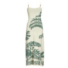 Habiller Desigual Robes longues blanches MARSELLA pour femmes - 1