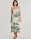 Habiller Desigual Robes longues blanches MARSELLA pour femmes - 2