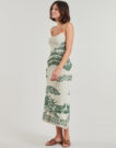 Habiller Desigual Robes longues blanches MARSELLA pour femmes - 3