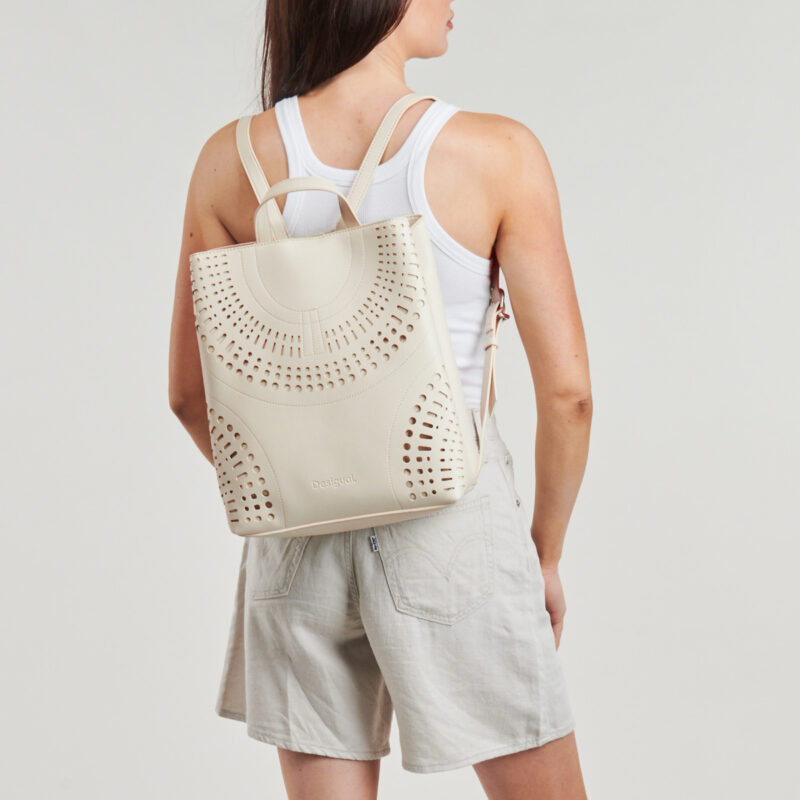 Woman Desigual ORBIS BACKPACK SUMY White Backpack Woman - 6