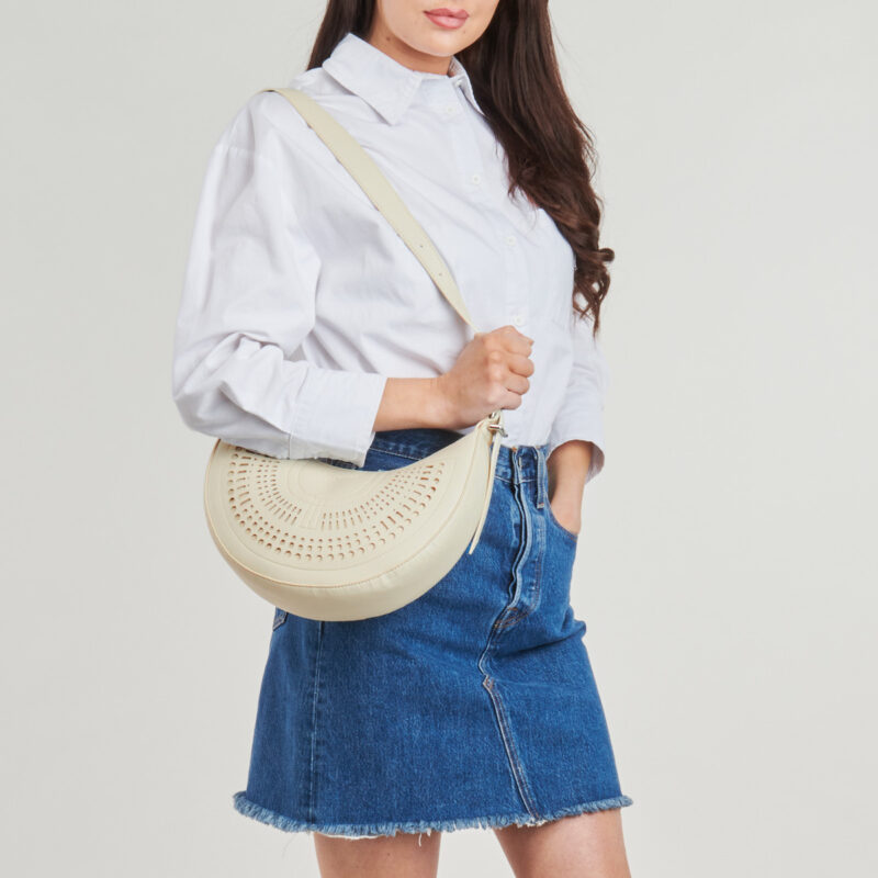 Desigual ORBIS CASCAIS Bianco Borse a spalla Donna - 6