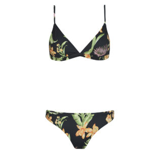 Costume a due pezzi  Roxy  PT BEACH CLASSICS FIXEDTRI SET  Multicolore -  Costume a due pezzi Donna