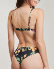 Costume a due pezzi  Roxy  PT BEACH CLASSICS FIXEDTRI SET  Multicolore -  Costume a due pezzi Donna - 5