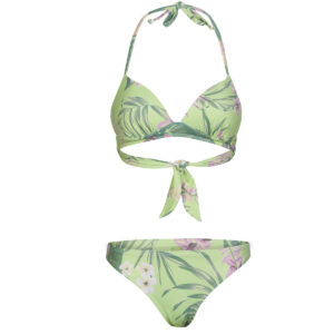 Costume a due pezzi  Roxy  INTO THE SUN MOLD TRI MOD SET  Multicolore -  Costume a due pezzi Donna