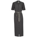 Abito Roxy ISLAND ESCAPE SOLID Nero Abiti Lunghi Donna - 1