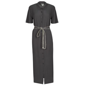 Abito   Roxy  ISLAND ESCAPE SOLID  Nero -   Abiti Lunghi Donna