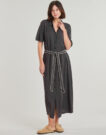 Abito Roxy ISLAND ESCAPE SOLID Nero Abiti Lunghi Donna - 2