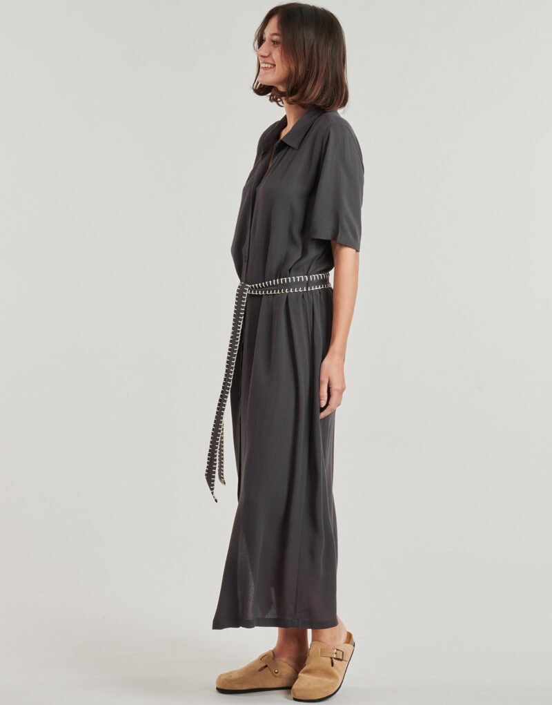 Abito Roxy ISLAND ESCAPE SOLID Nero Abiti Lunghi Donna - 3