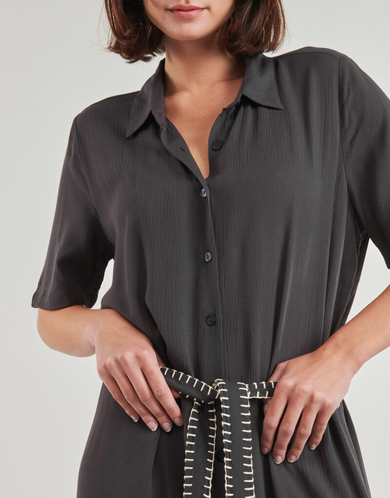 Abito Roxy ISLAND ESCAPE SOLID Nero Abiti Lunghi Donna - 5