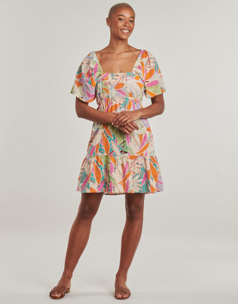 Abito corto  Rip Curl  CALA VADELLA MINI DRESS  Multicolore -  Abiti corti Donna - 2