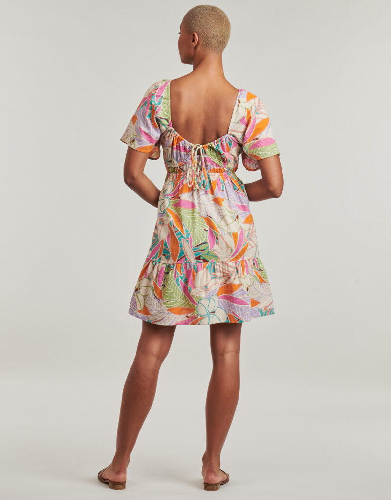 Abito corto  Rip Curl  CALA VADELLA MINI DRESS  Multicolore -  Abiti corti Donna - 4