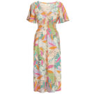 Abito   Rip Curl  CALA VADELLA MIDI DRESS  Multicolore -   Abiti Lunghi Donna - 1