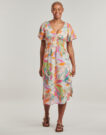 Abito   Rip Curl  CALA VADELLA MIDI DRESS  Multicolore -   Abiti Lunghi Donna - 2
