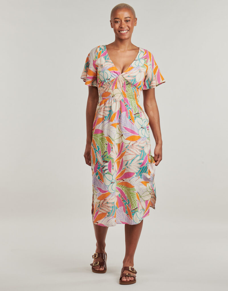 Abito   Rip Curl  CALA VADELLA MIDI DRESS  Multicolore -   Abiti Lunghi Donna - 2