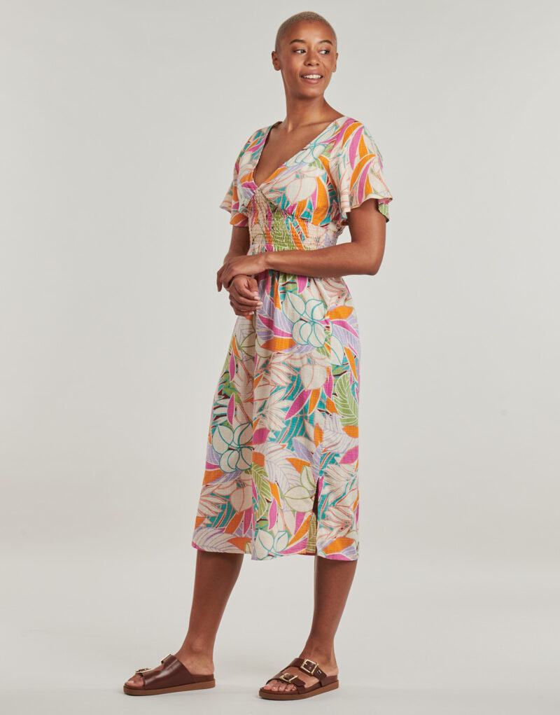 Abito   Rip Curl  CALA VADELLA MIDI DRESS  Multicolore -   Abiti Lunghi Donna - 3