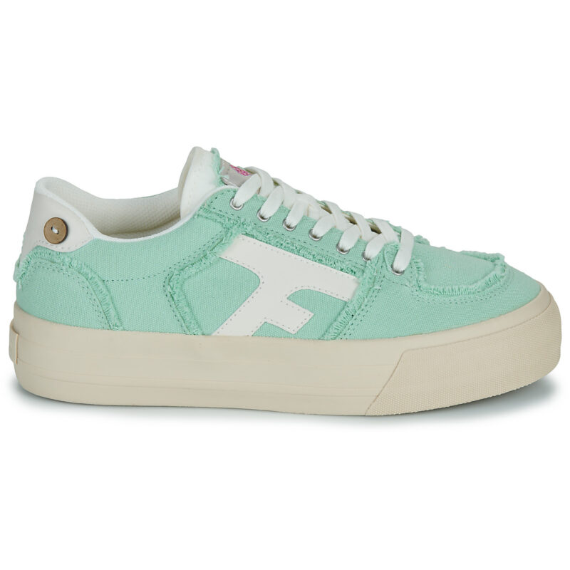 Faguo  WALNUT PLATFORM  Verde -  Sneakers basse Donna - 2