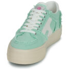 Faguo  WALNUT PLATFORM  Verde -  Sneakers basse Donna - 3