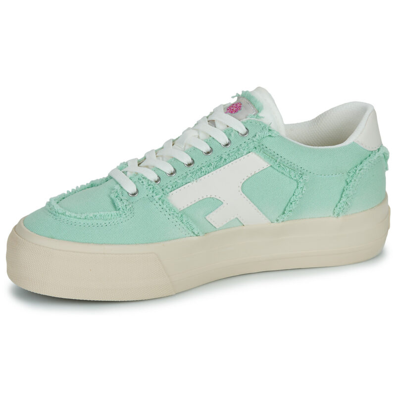 Faguo  WALNUT PLATFORM  Verde -  Sneakers basse Donna - 4