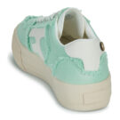 Faguo  WALNUT PLATFORM  Verde -  Sneakers basse Donna - 5