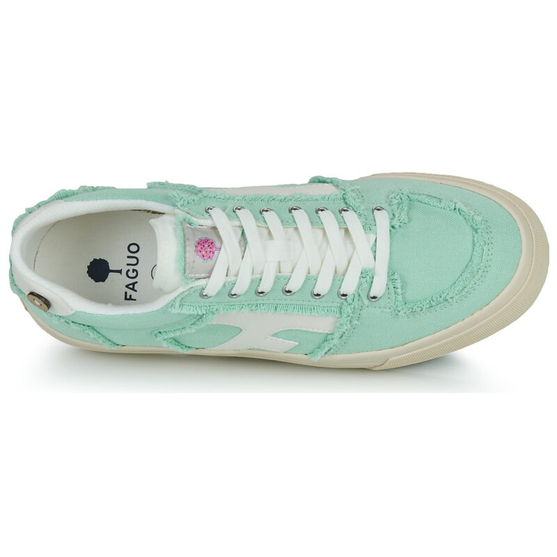 Faguo  WALNUT PLATFORM  Verde -  Sneakers basse Donna - 6