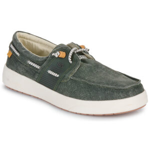 TBS  GEOBOAT  Verde -  Scarpe da barca Uomo
