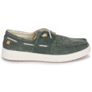 TBS GEOBOAT Green Men's Boat Shoes - 2