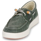 TBS GEOBOAT Green Men's Boat Shoes - 3