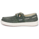 TBS GEOBOAT Green Men's Boat Shoes - 4