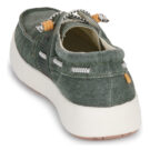 TBS GEOBOAT Green Men's Boat Shoes - 5