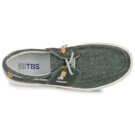 TBS GEOBOAT Green Men's Boat Shoes - 6