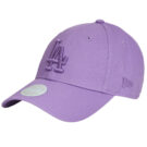 Casquette New Era LEAGUE ESSENTIAL 9FORTY LOS ANGELES DODGERS violette pour homme - 1
