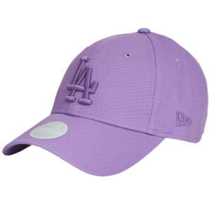 Cappellino  New Era  LEAGUE ESSENTIAL 9FORTY LOS ANGELES DODGERS  Viola -  Cappellini Uomo