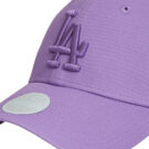 Cappellino New Era LEAGUE ESSENTIAL 9FORTY LOS ANGELES DODGERS Viola Cappellini Donna - 3