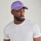 Casquette New Era LEAGUE ESSENTIAL 9FORTY LOS ANGELES DODGERS violette pour homme - 4