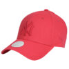 New Era LEAGUE ESSENTIAL 9FORTY NEW YORK YANKEES M&uuml;tze Rot Damen
