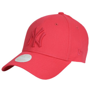 Cappellino  New Era  LEAGUE ESSENTIAL 9FORTY NEW YORK YANKEES  Rosso -  Cappellini Donna