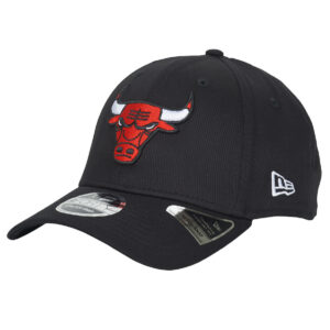 Cappellino  New Era  9FORTY STRETCH SNAP CHICAGO BULL  Nero -  Cappellini Donna